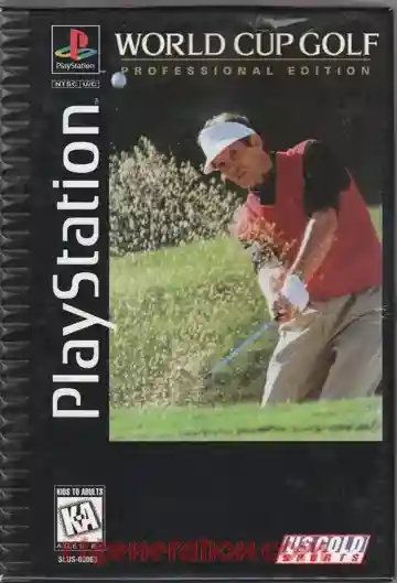 World Cup Golf - Professional Edition (EU)-PlayStation